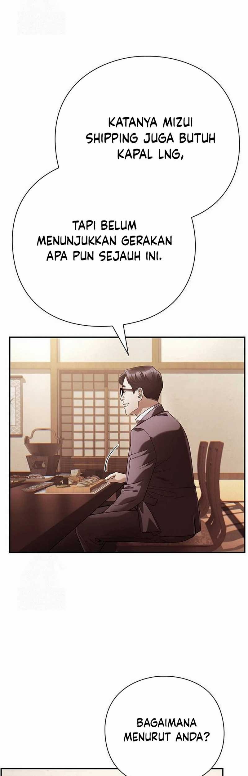 Office Worker Who Sees Fate Chapter 133 - halaman 34