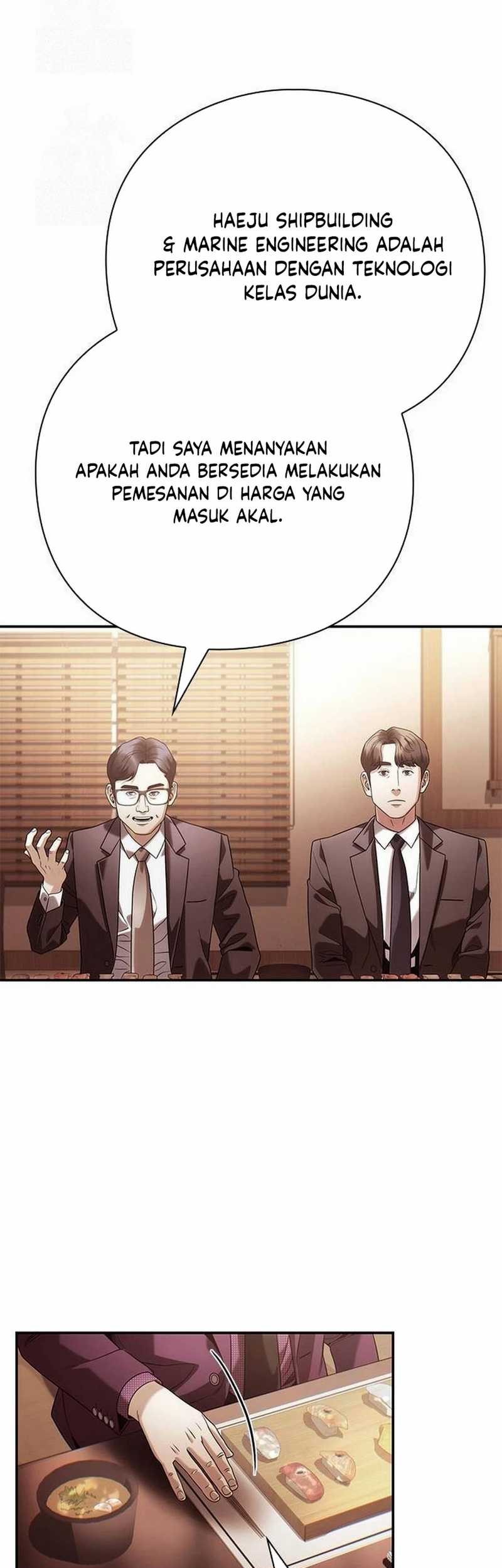 Office Worker Who Sees Fate Chapter 133 - halaman 36