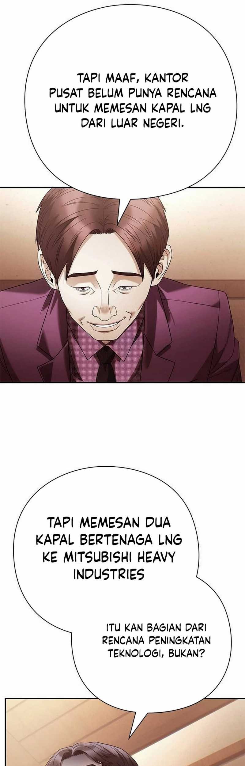 Office Worker Who Sees Fate Chapter 133 - halaman 38