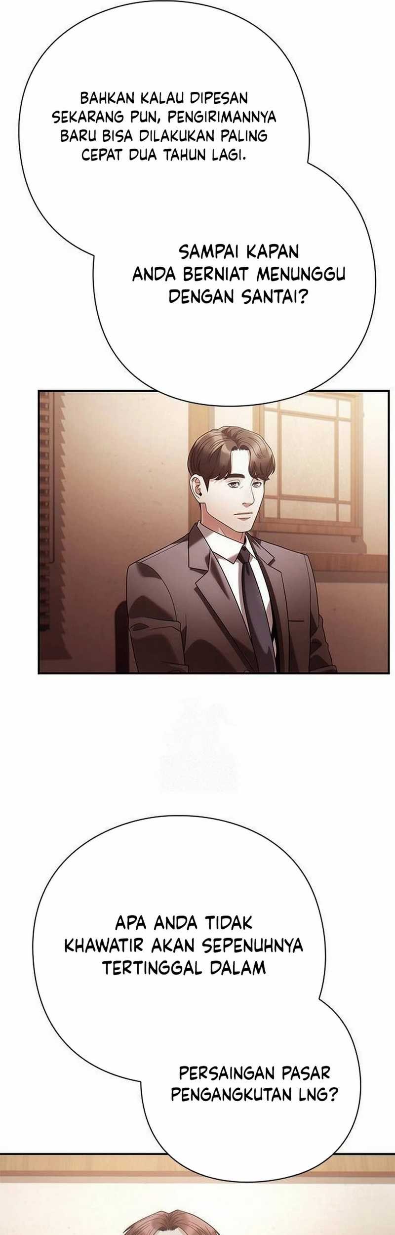 Office Worker Who Sees Fate Chapter 133 - halaman 40
