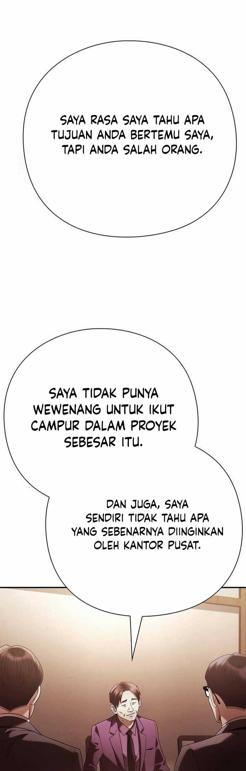 Office Worker Who Sees Fate Chapter 133 - halaman 42