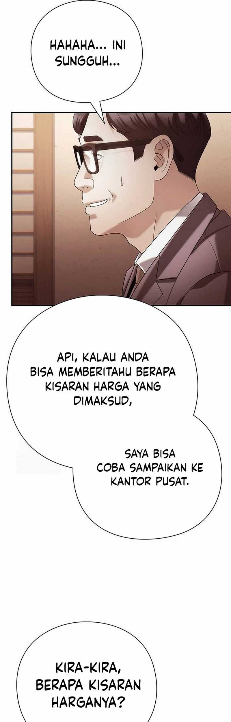 Office Worker Who Sees Fate Chapter 133 - halaman 44