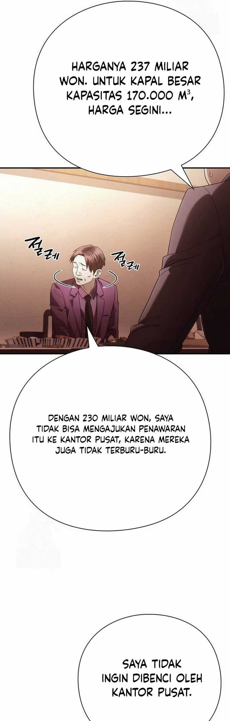 Office Worker Who Sees Fate Chapter 133 - halaman 46