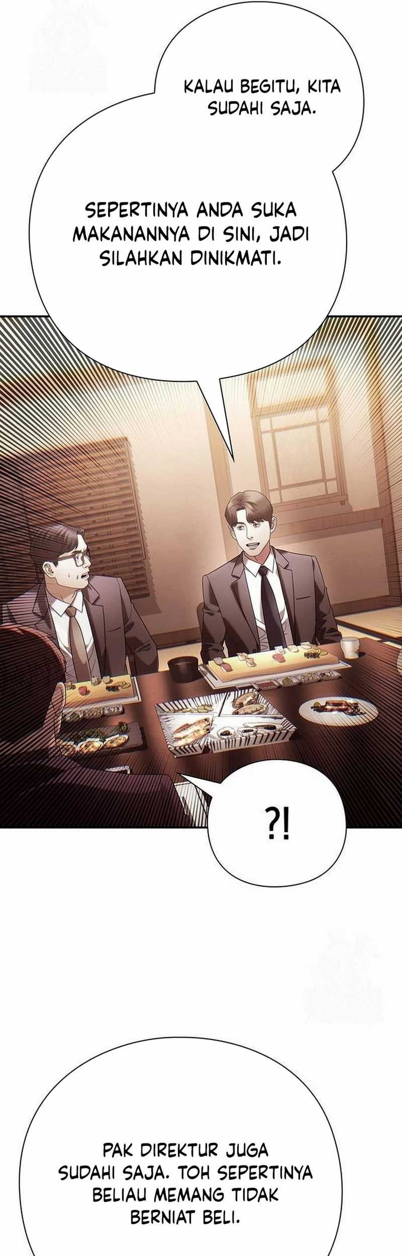 Office Worker Who Sees Fate Chapter 133 - halaman 48