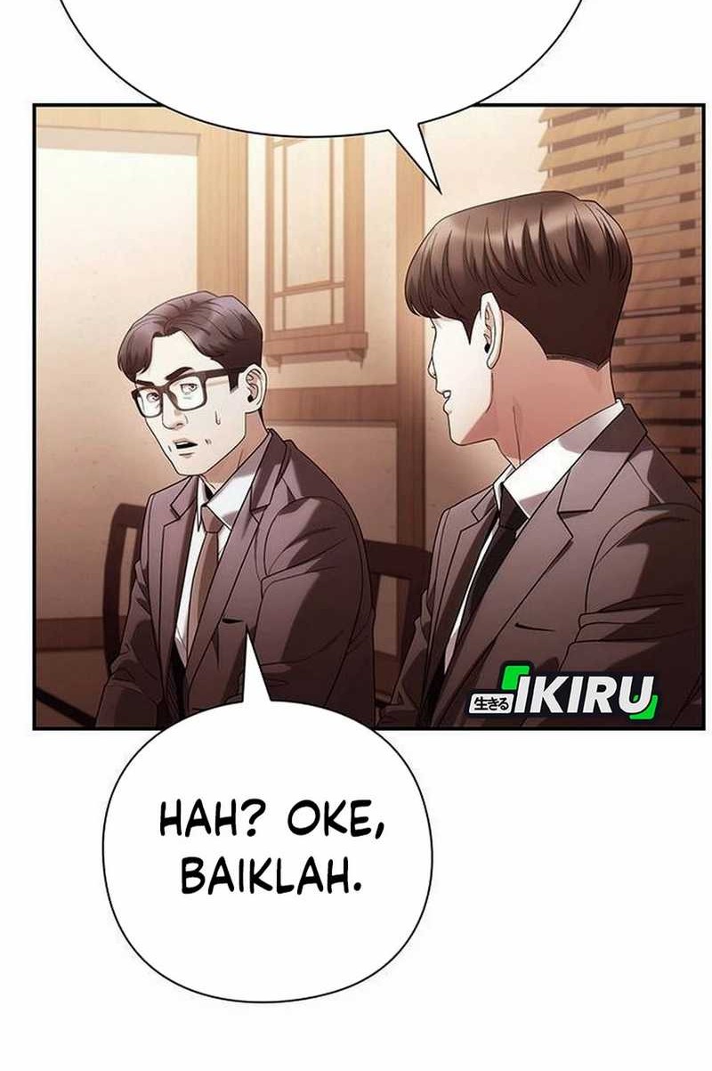 Office Worker Who Sees Fate Chapter 133 - halaman 49