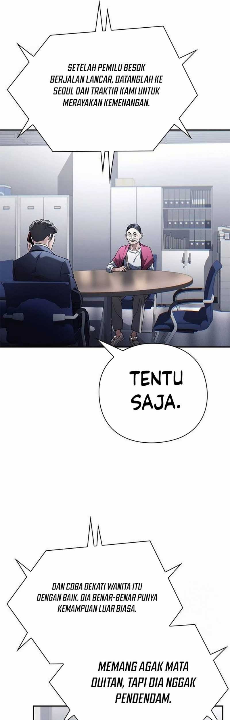 Office Worker Who Sees Fate Chapter 133 - halaman 5