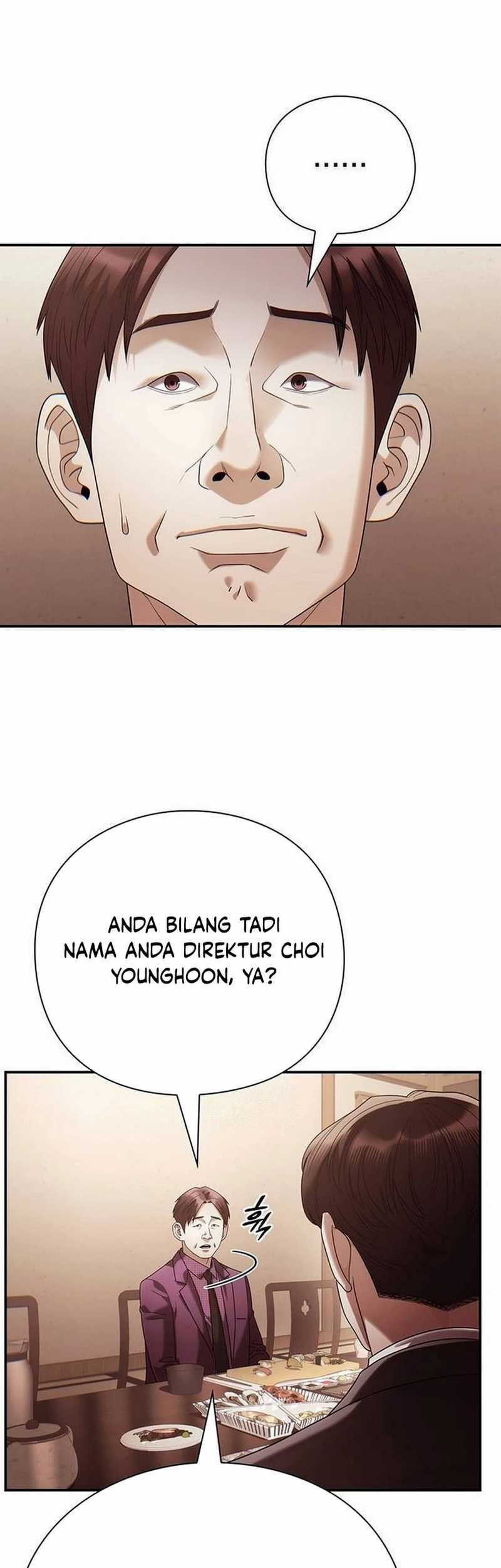 Office Worker Who Sees Fate Chapter 133 - halaman 50