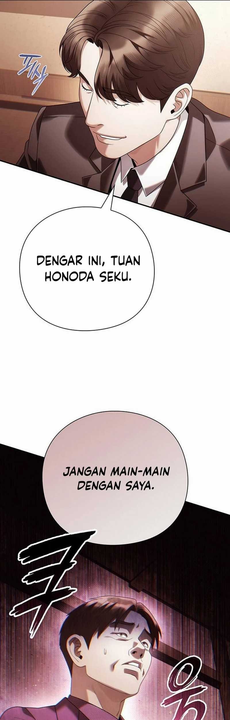 Office Worker Who Sees Fate Chapter 133 - halaman 52