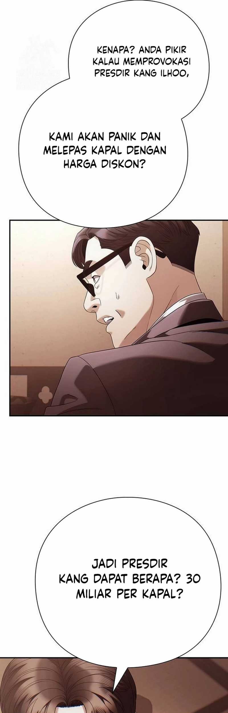 Office Worker Who Sees Fate Chapter 133 - halaman 54