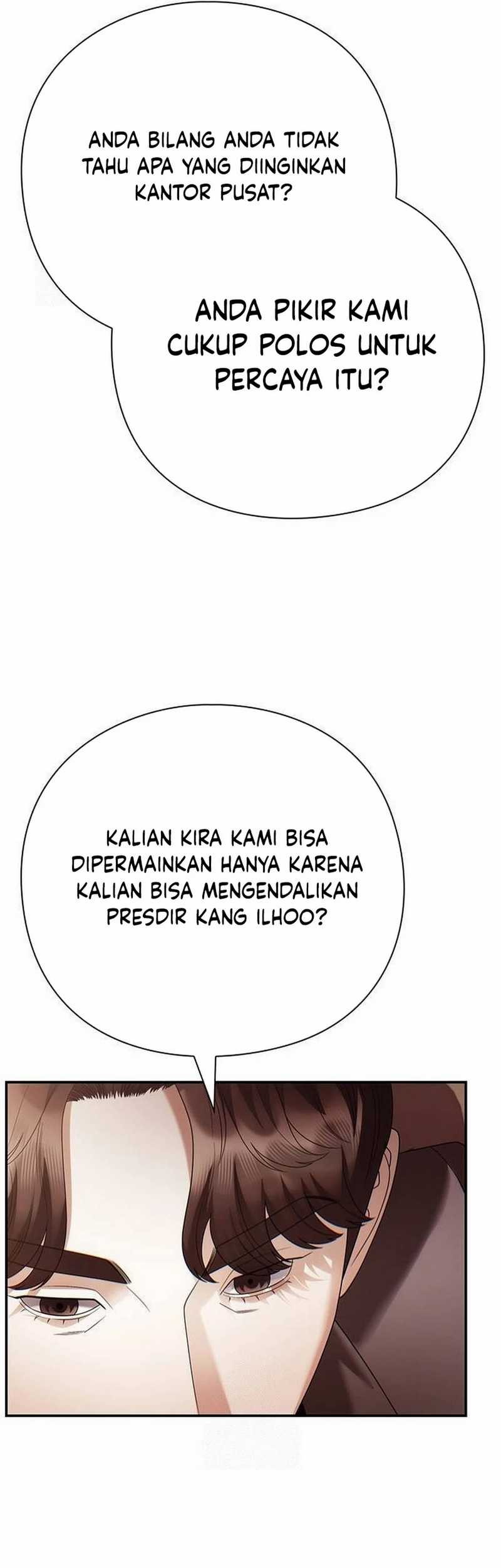 Office Worker Who Sees Fate Chapter 133 - halaman 56