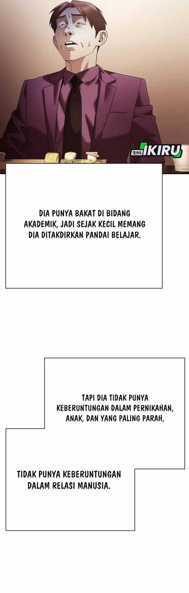 Office Worker Who Sees Fate Chapter 133 - halaman 58