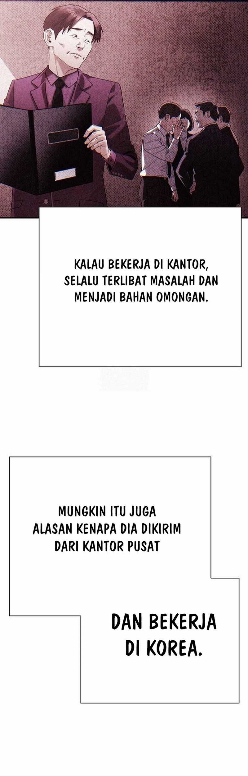 Office Worker Who Sees Fate Chapter 133 - halaman 60