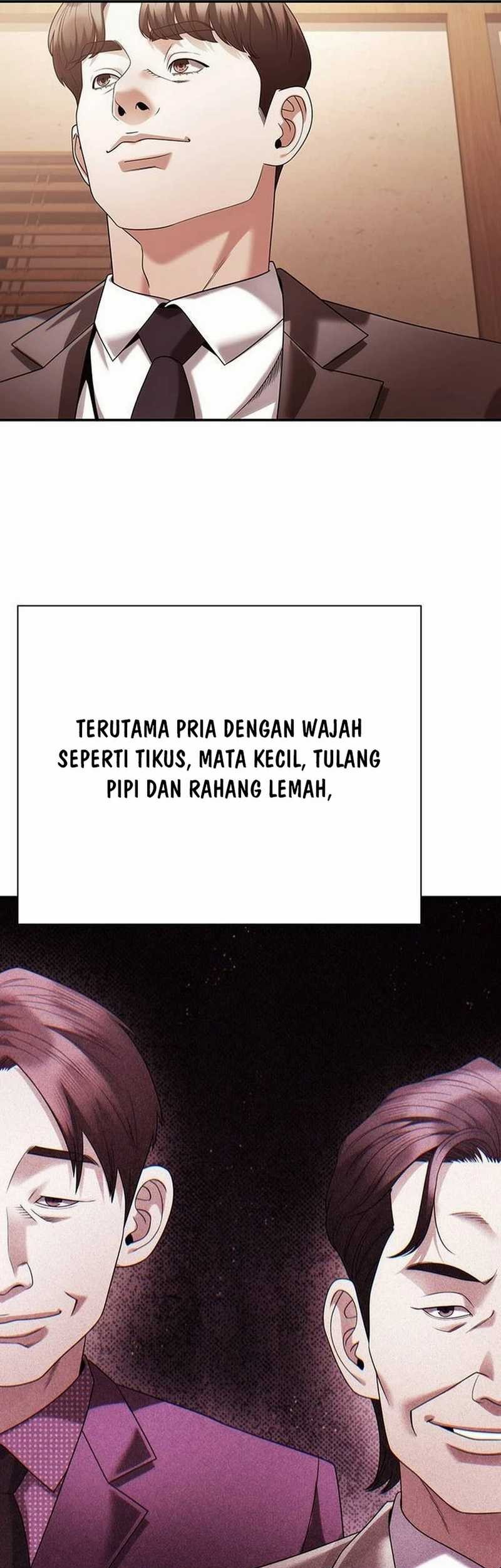 Office Worker Who Sees Fate Chapter 133 - halaman 62