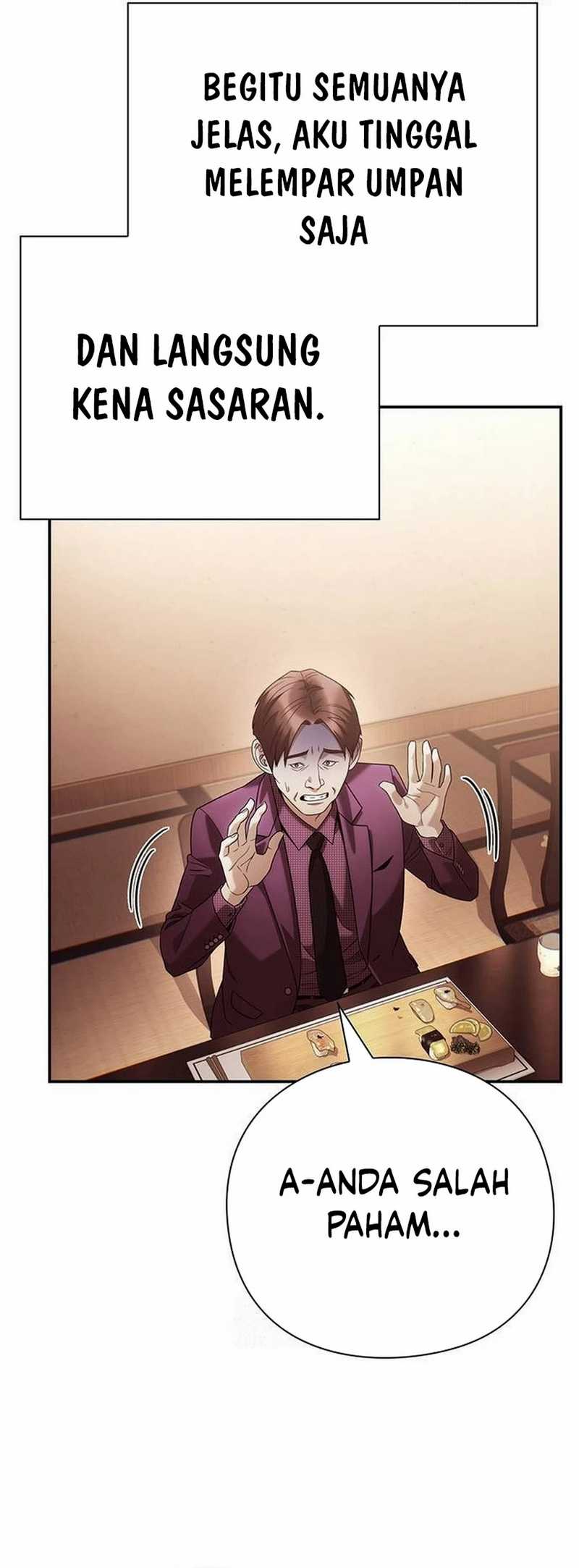 Office Worker Who Sees Fate Chapter 133 - halaman 64
