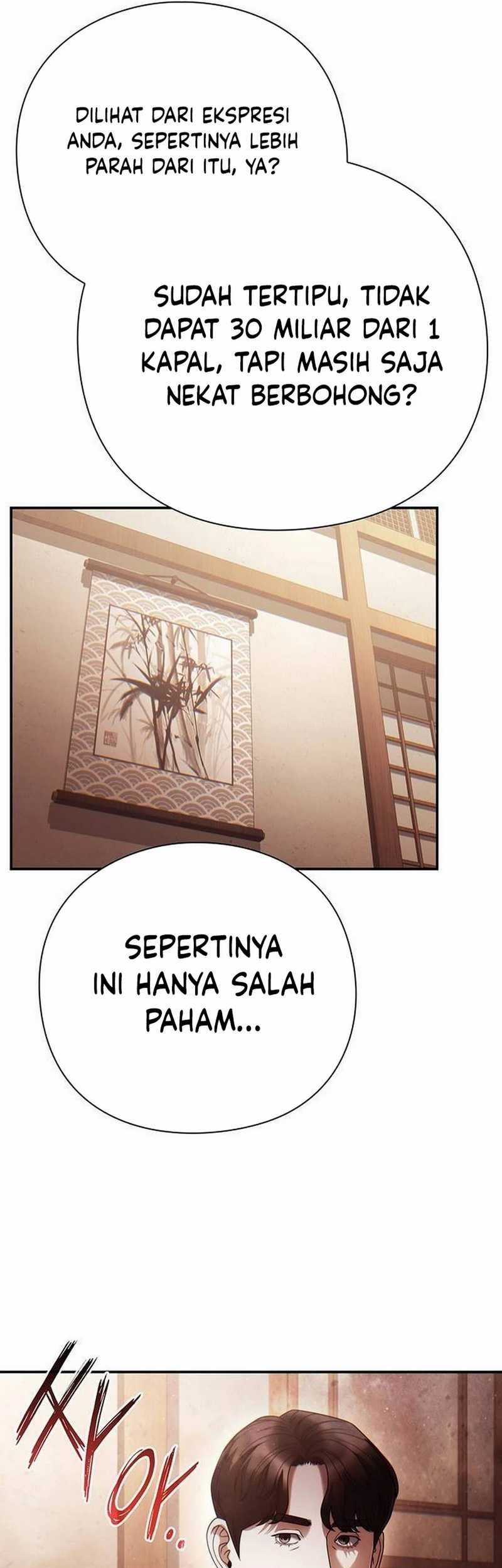 Office Worker Who Sees Fate Chapter 133 - halaman 65