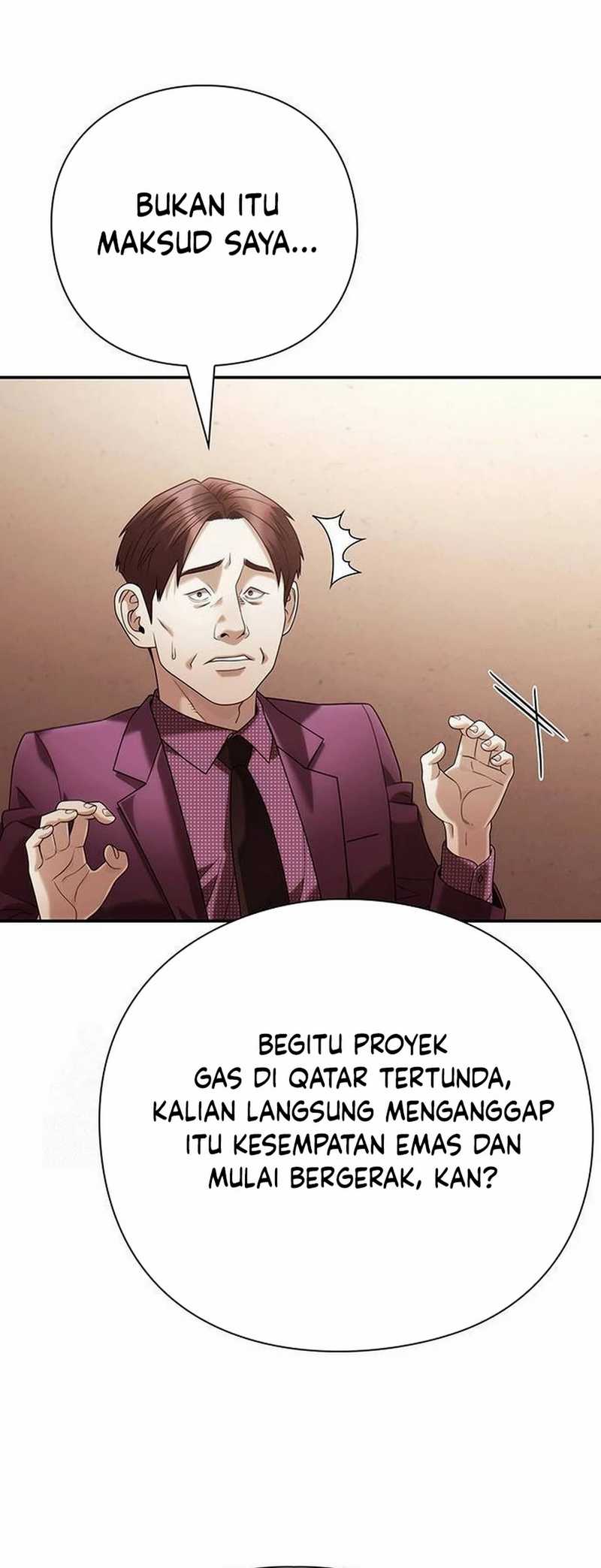 Office Worker Who Sees Fate Chapter 133 - halaman 67