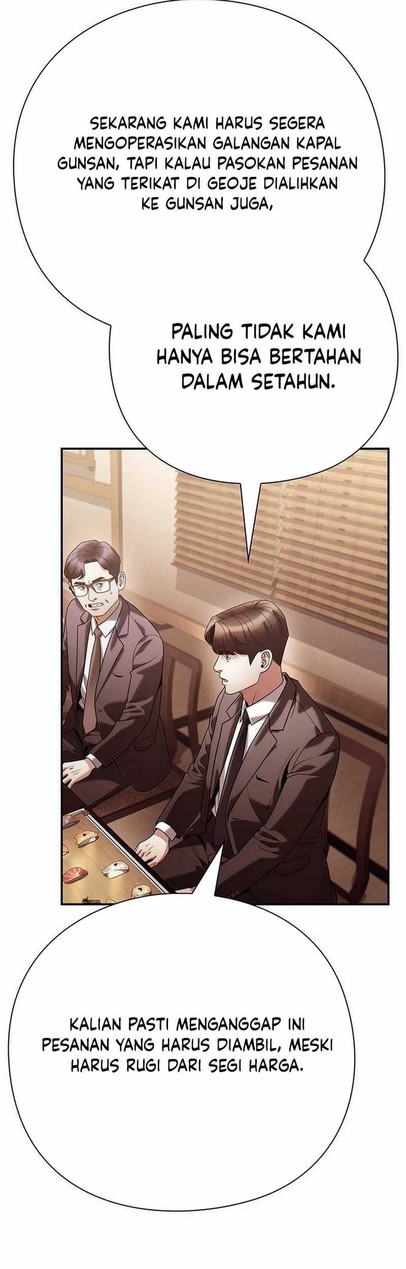 Office Worker Who Sees Fate Chapter 133 - halaman 68
