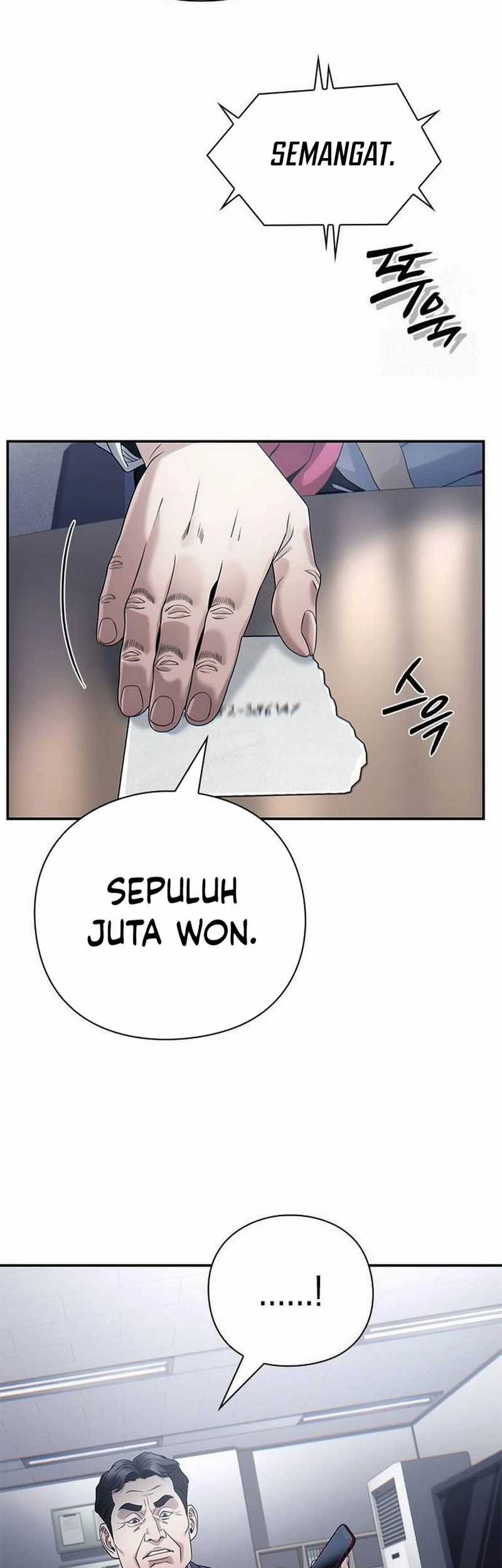 Office Worker Who Sees Fate Chapter 133 - halaman 7