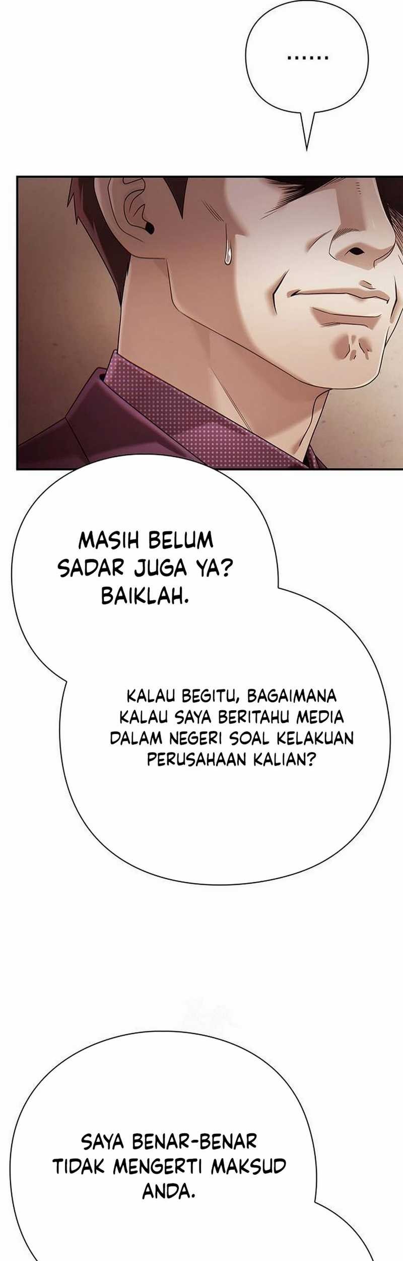 Office Worker Who Sees Fate Chapter 133 - halaman 70