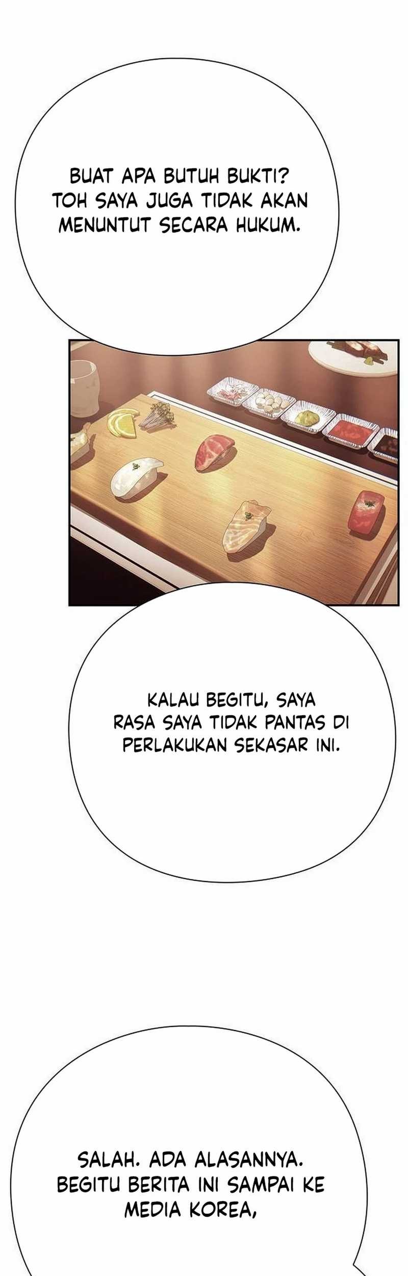 Office Worker Who Sees Fate Chapter 133 - halaman 72