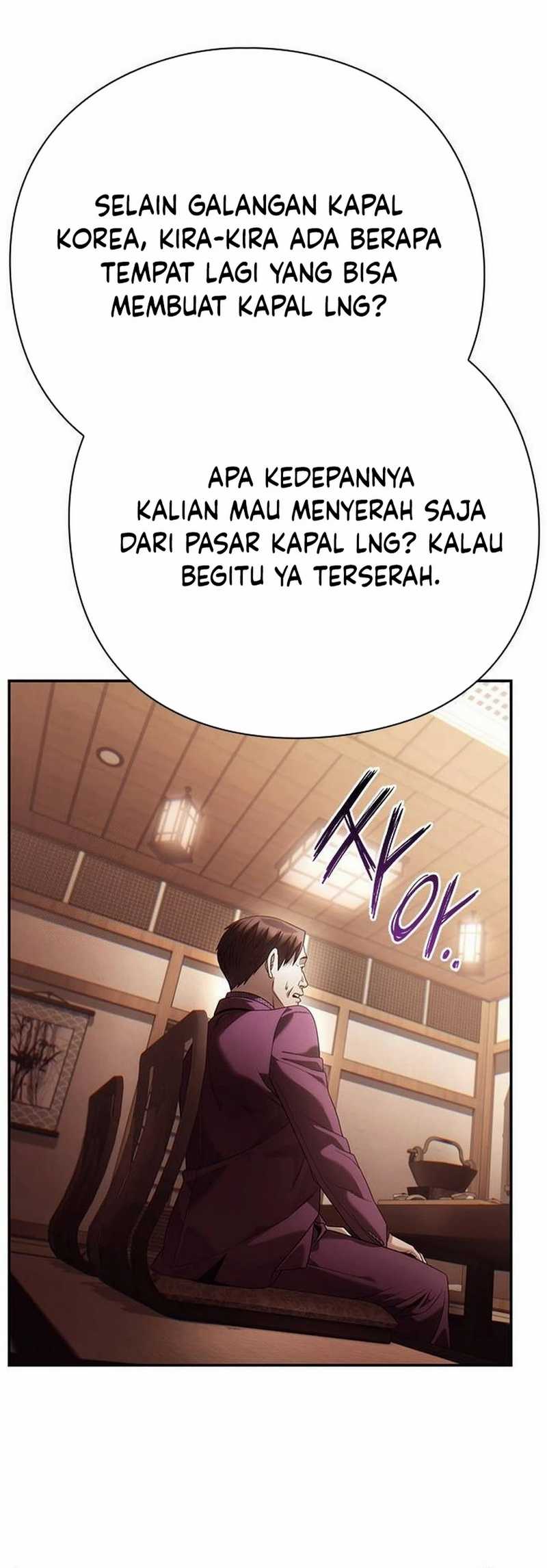 Office Worker Who Sees Fate Chapter 133 - halaman 74