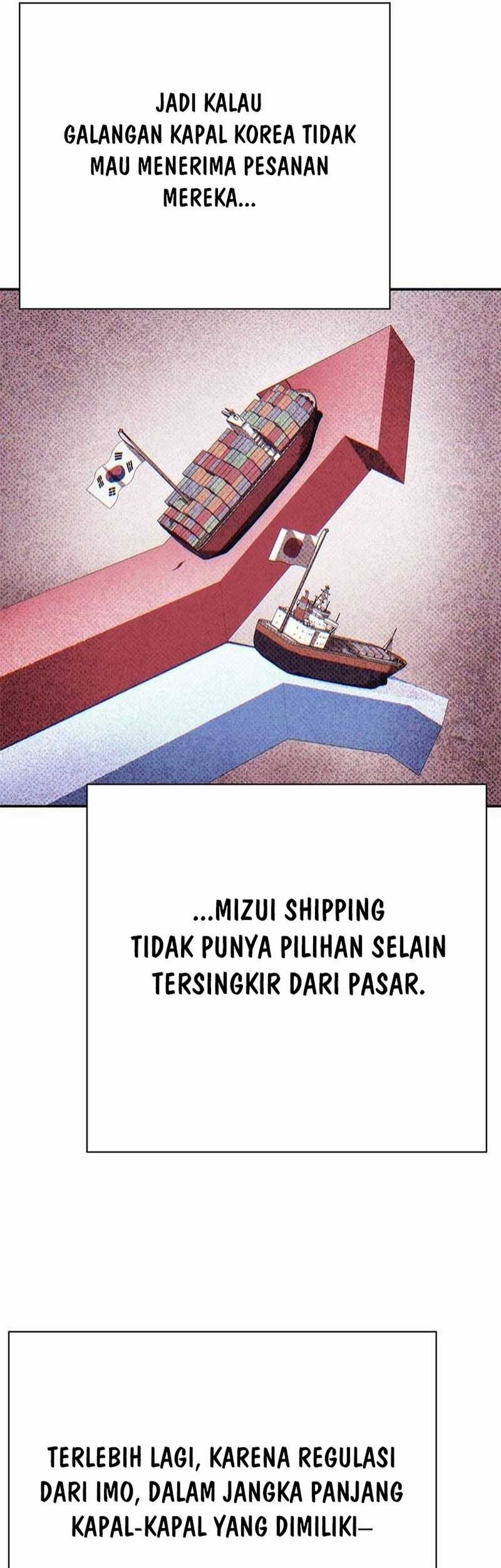 Office Worker Who Sees Fate Chapter 133 - halaman 76