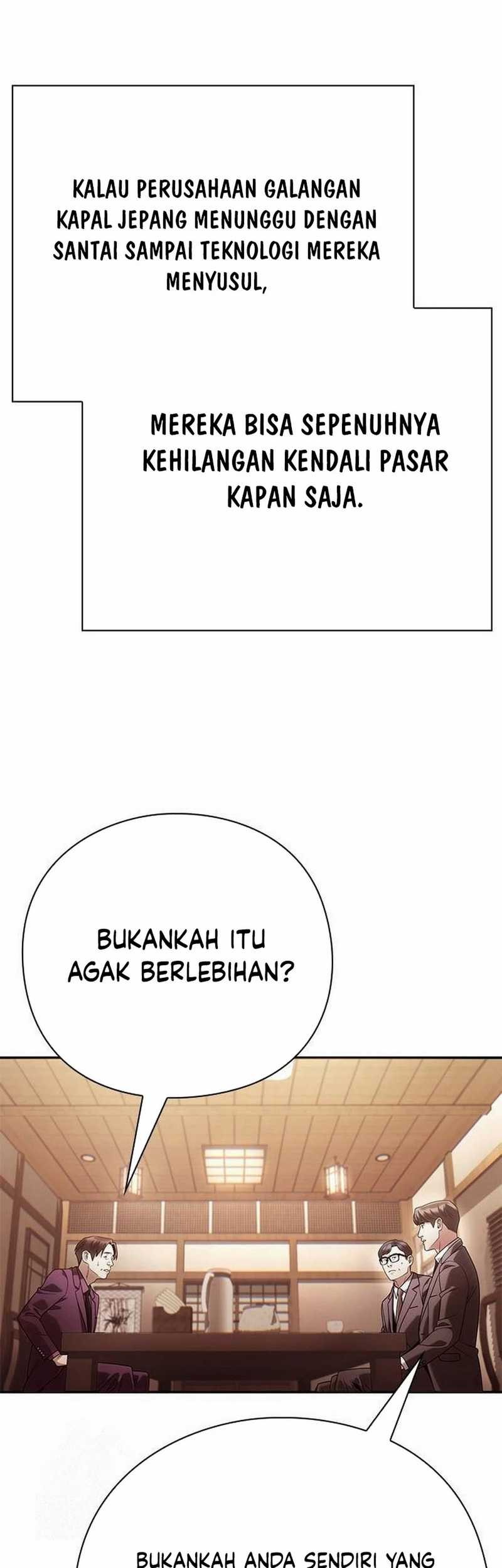 Office Worker Who Sees Fate Chapter 133 - halaman 78