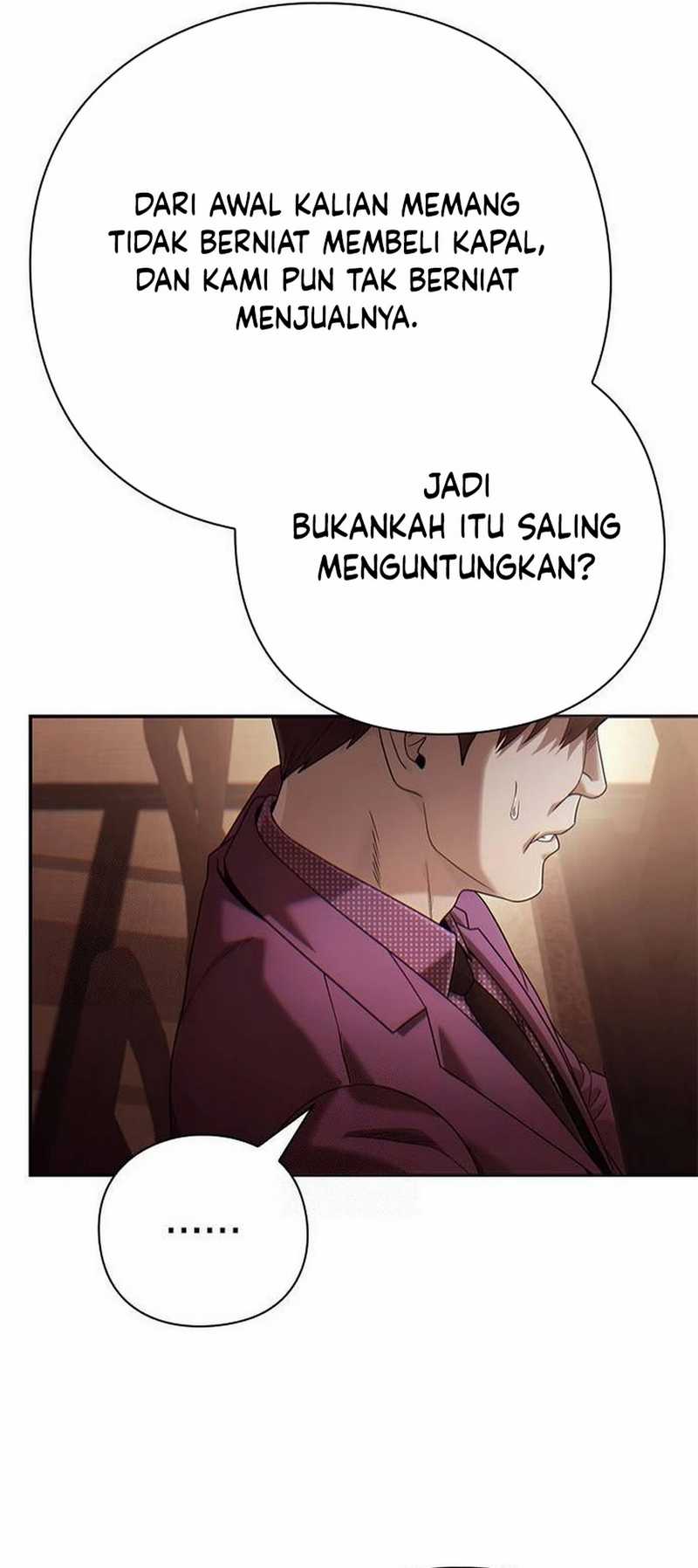 Office Worker Who Sees Fate Chapter 133 - halaman 80