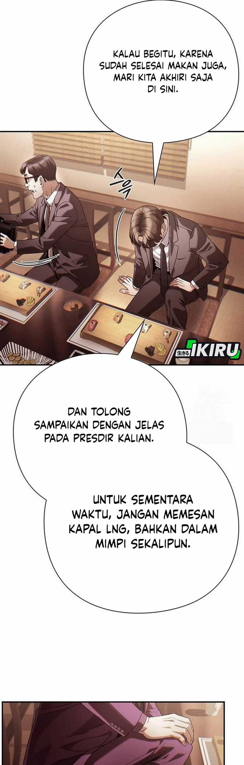 Office Worker Who Sees Fate Chapter 133 - halaman 81