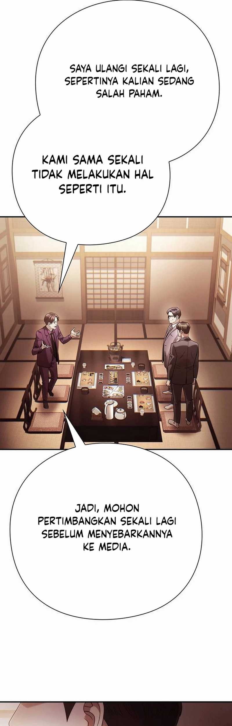 Office Worker Who Sees Fate Chapter 133 - halaman 83