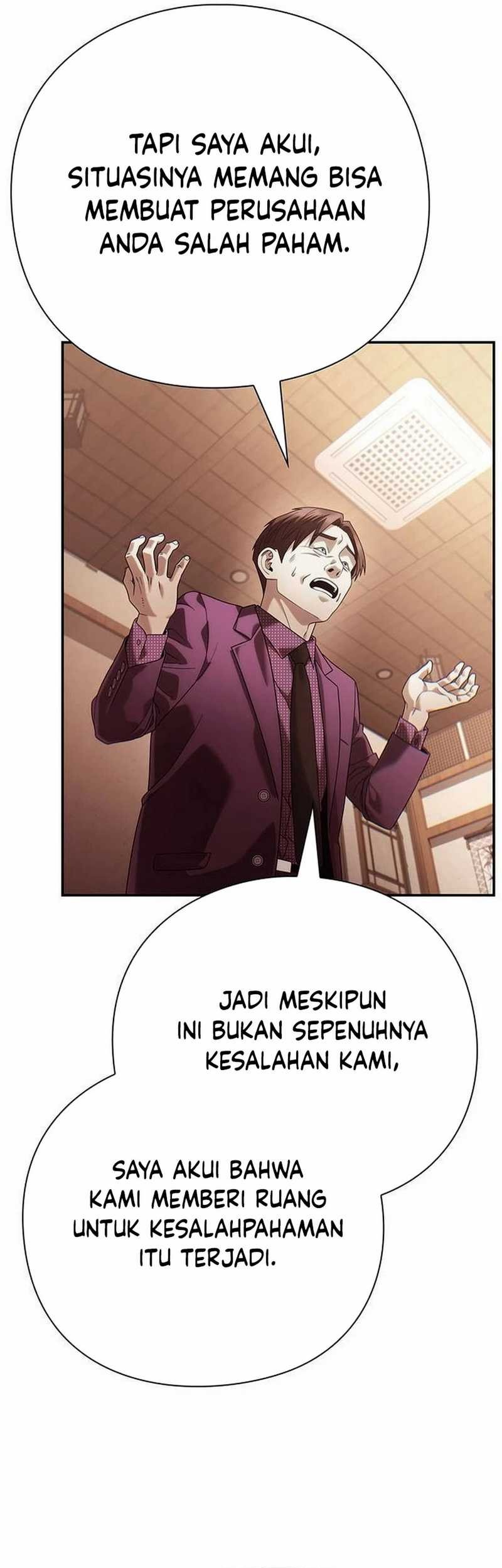 Office Worker Who Sees Fate Chapter 133 - halaman 85