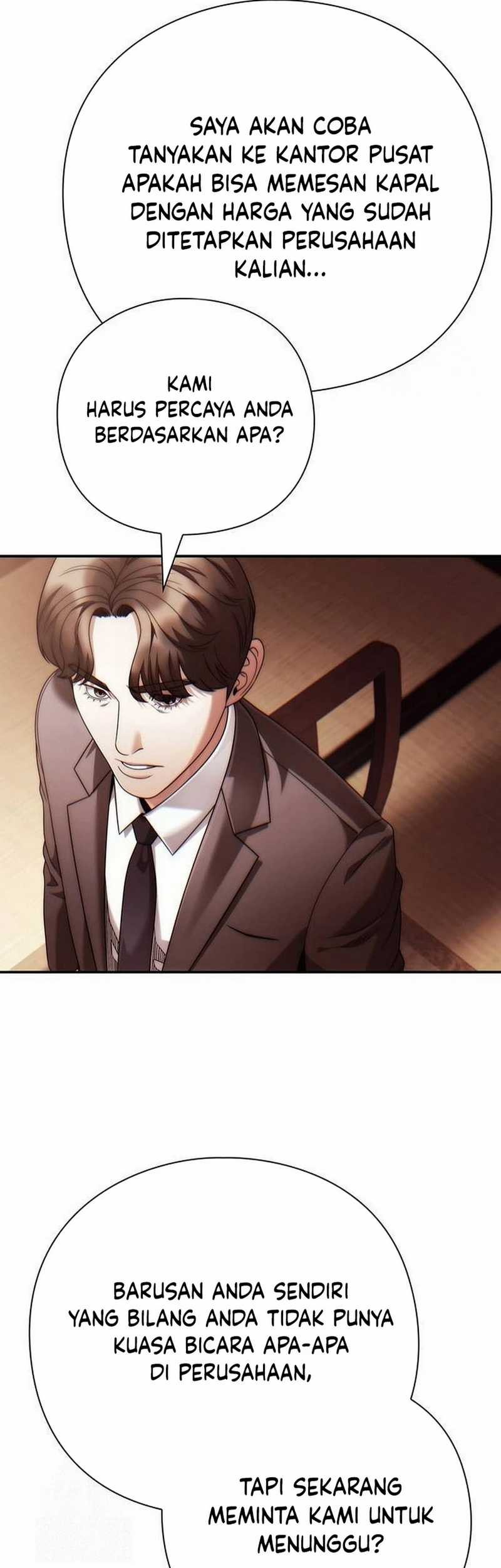 Office Worker Who Sees Fate Chapter 133 - halaman 87