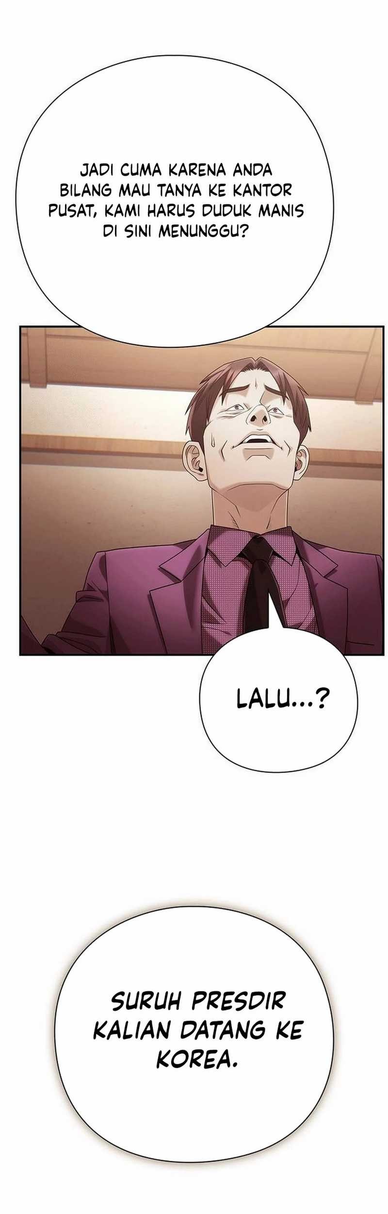 Office Worker Who Sees Fate Chapter 133 - halaman 89