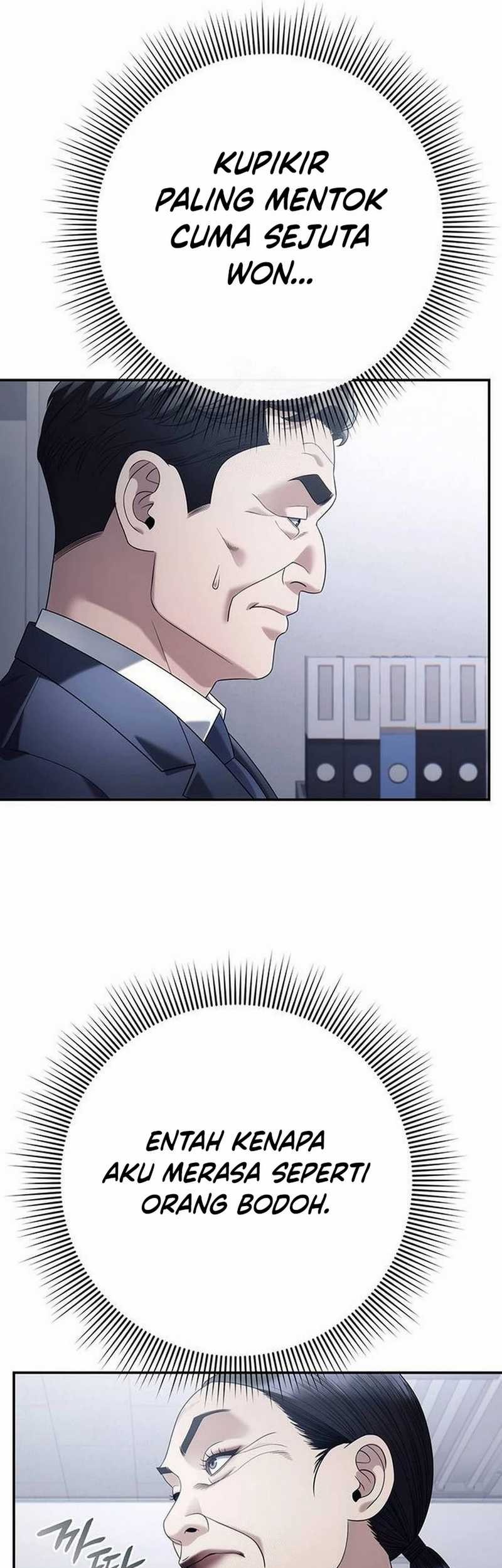 Office Worker Who Sees Fate Chapter 133 - halaman 9