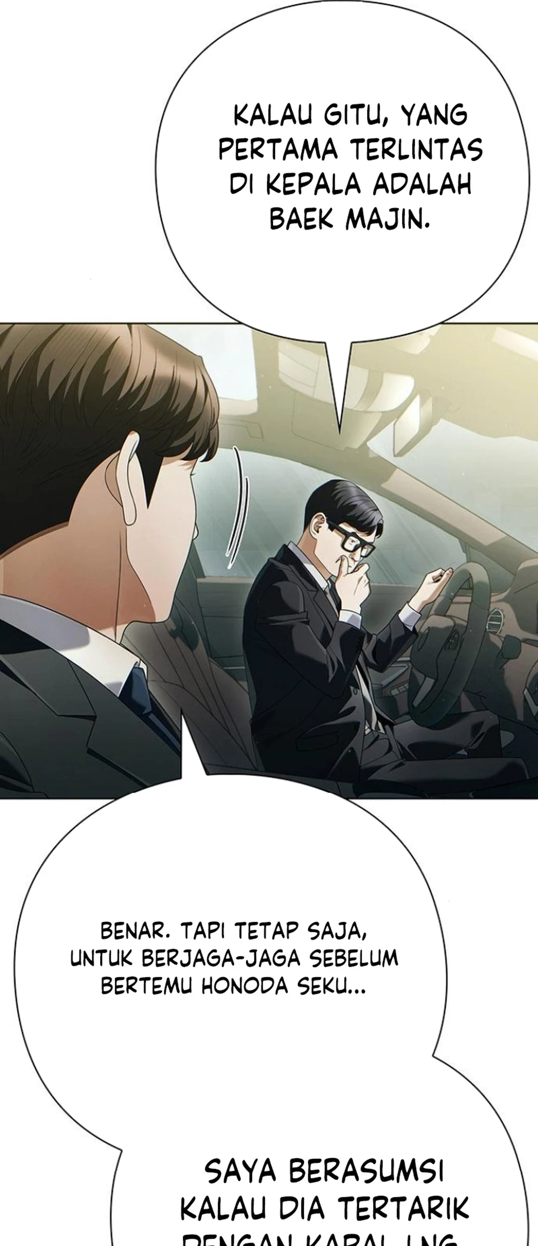 Office Worker Who Sees Fate Chapter 134 - halaman 11