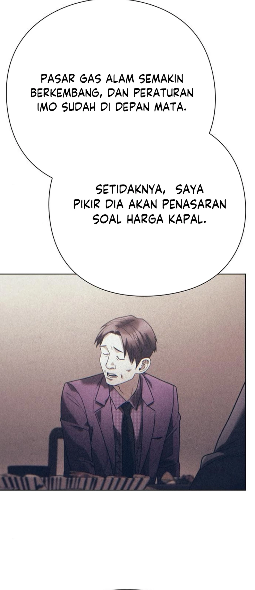Office Worker Who Sees Fate Chapter 134 - halaman 13