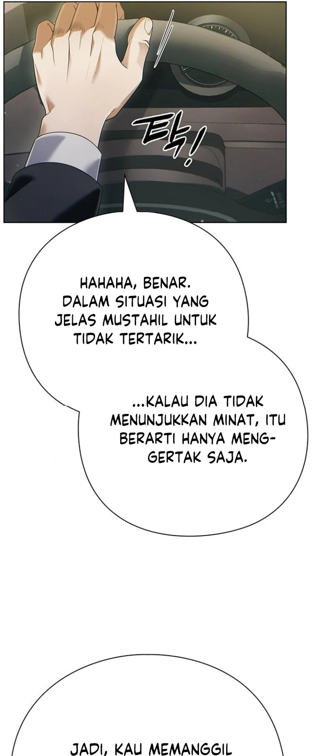 Office Worker Who Sees Fate Chapter 134 - halaman 15
