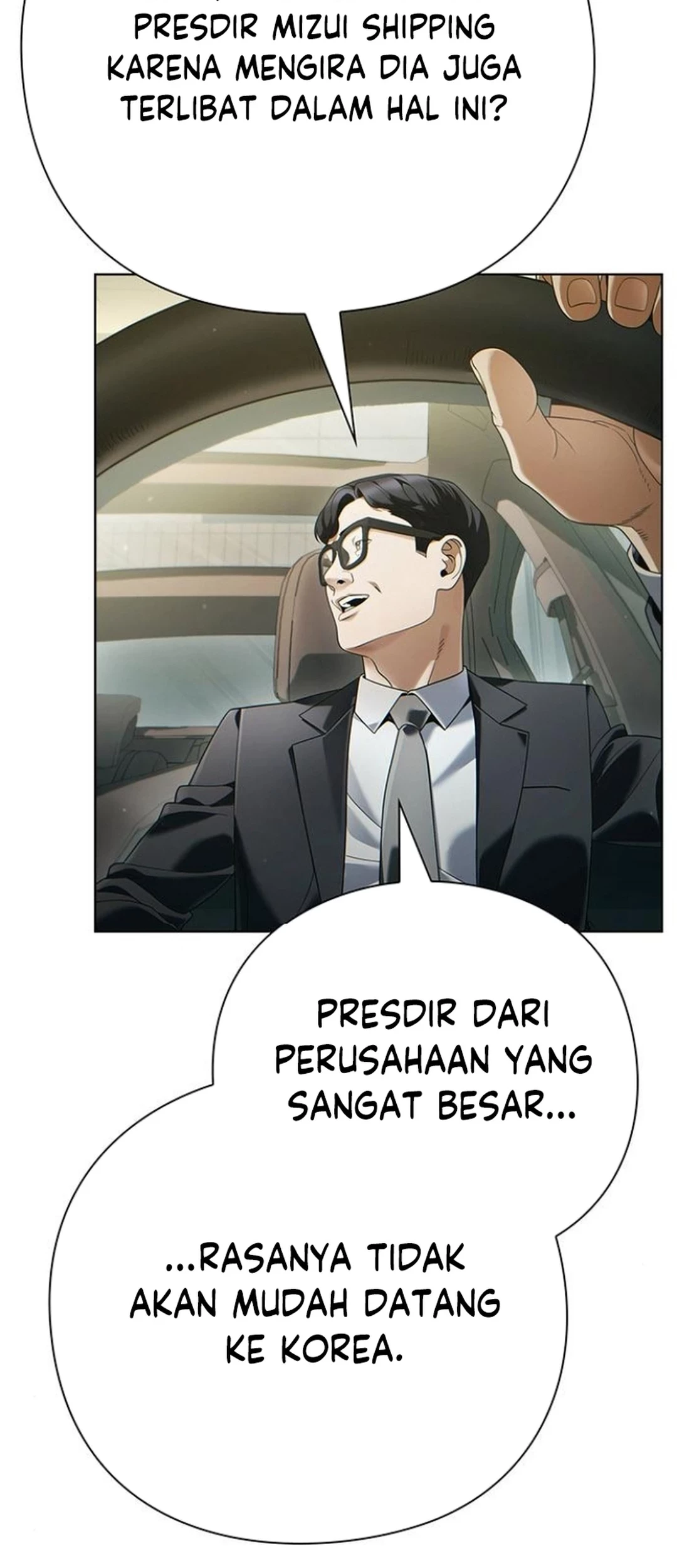 Office Worker Who Sees Fate Chapter 134 - halaman 16
