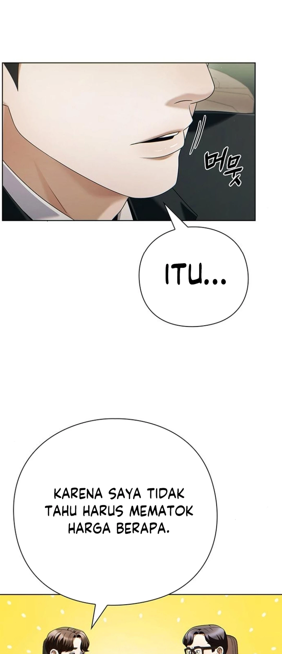 Office Worker Who Sees Fate Chapter 134 - halaman 17
