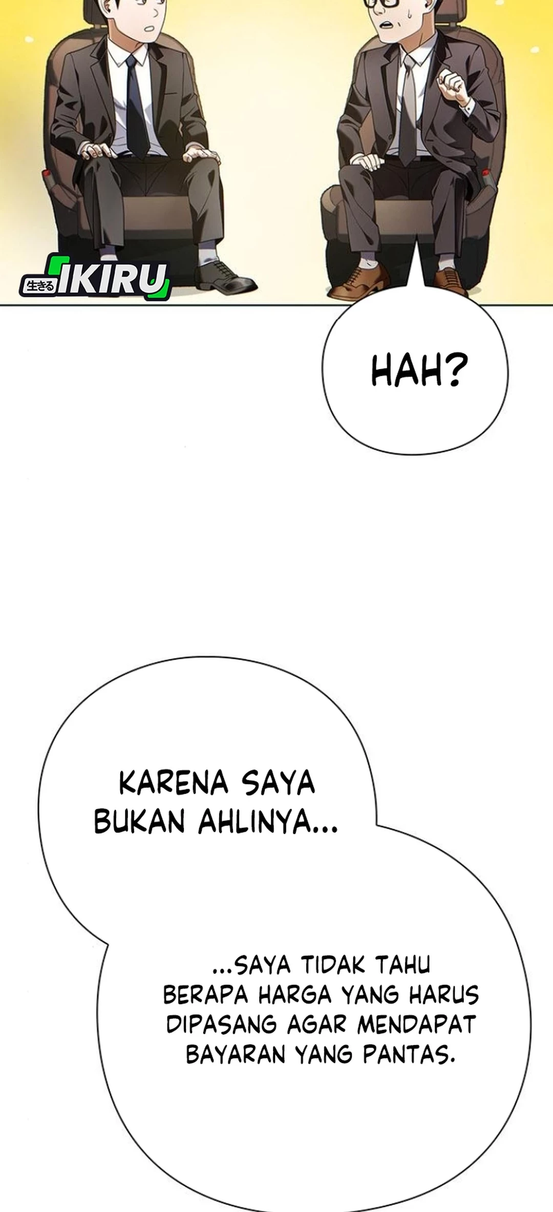 Office Worker Who Sees Fate Chapter 134 - halaman 18