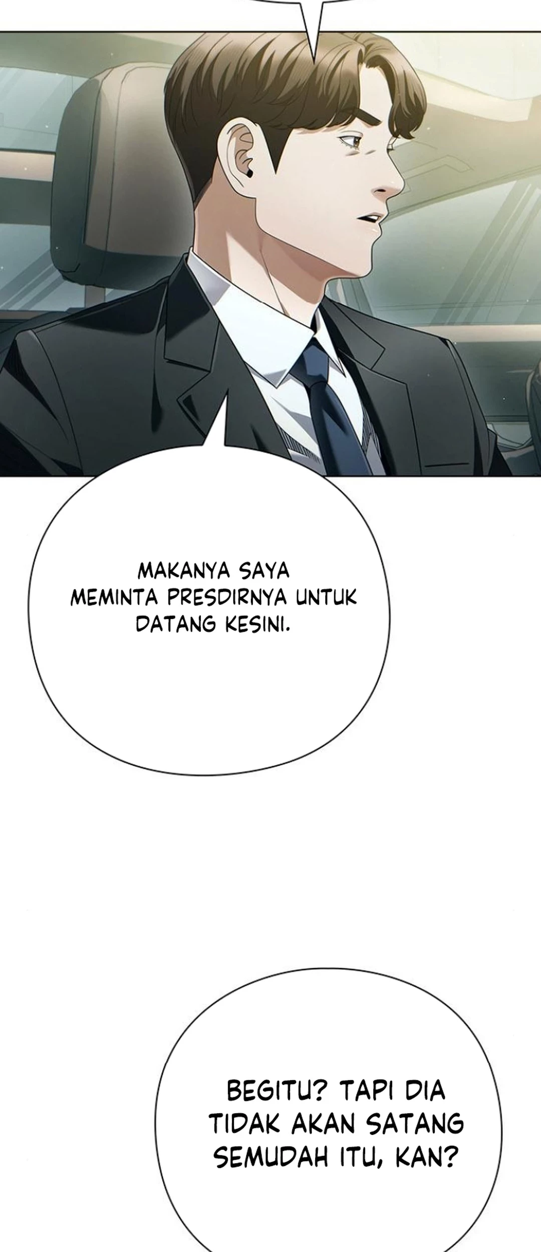 Office Worker Who Sees Fate Chapter 134 - halaman 19
