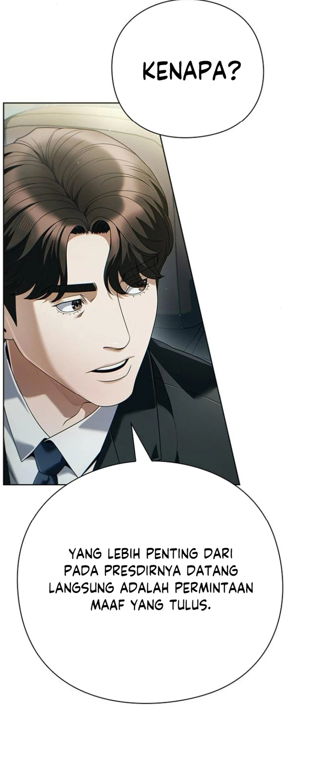 Office Worker Who Sees Fate Chapter 134 - halaman 21