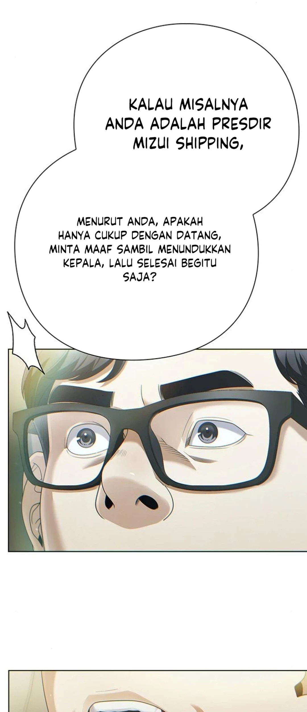 Office Worker Who Sees Fate Chapter 134 - halaman 23