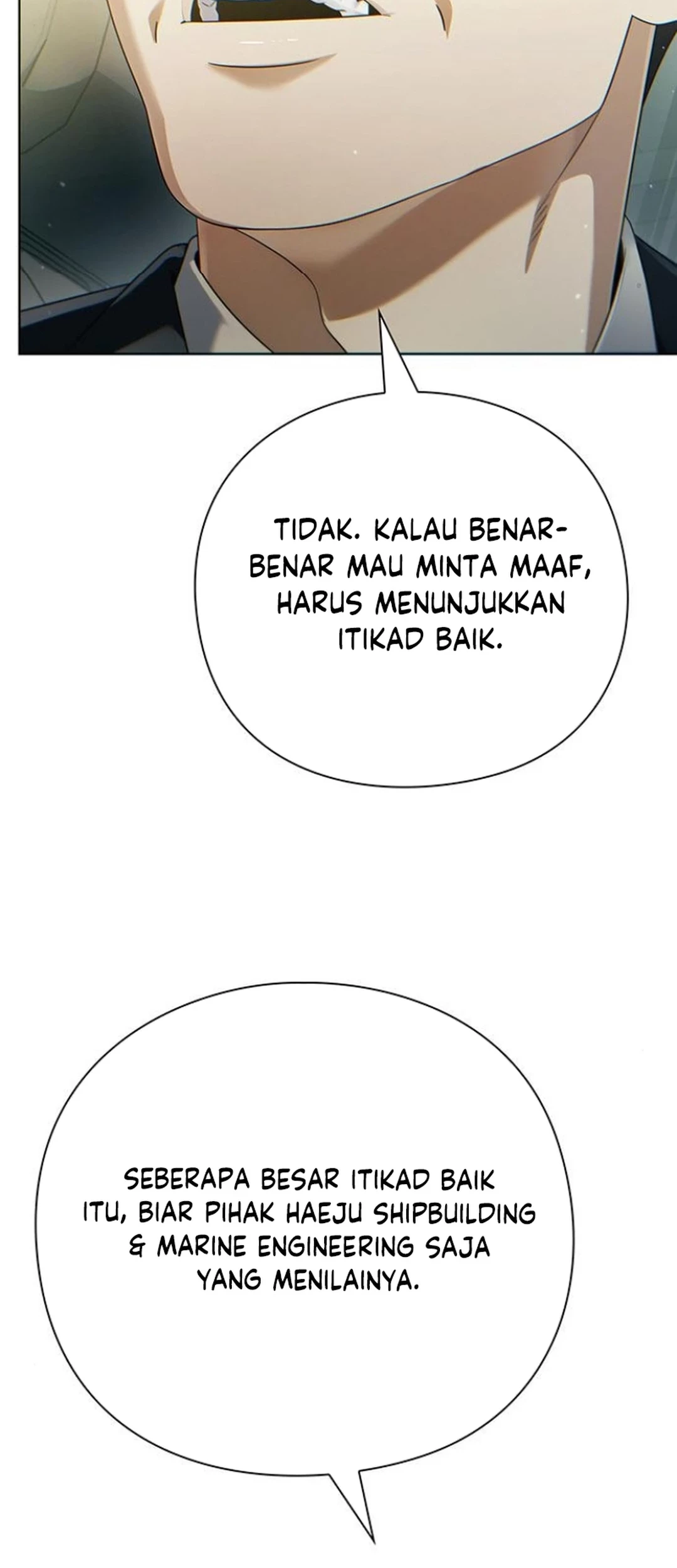 Office Worker Who Sees Fate Chapter 134 - halaman 24