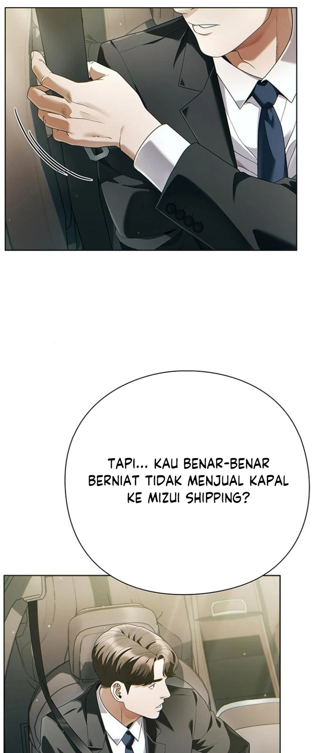 Office Worker Who Sees Fate Chapter 134 - halaman 25