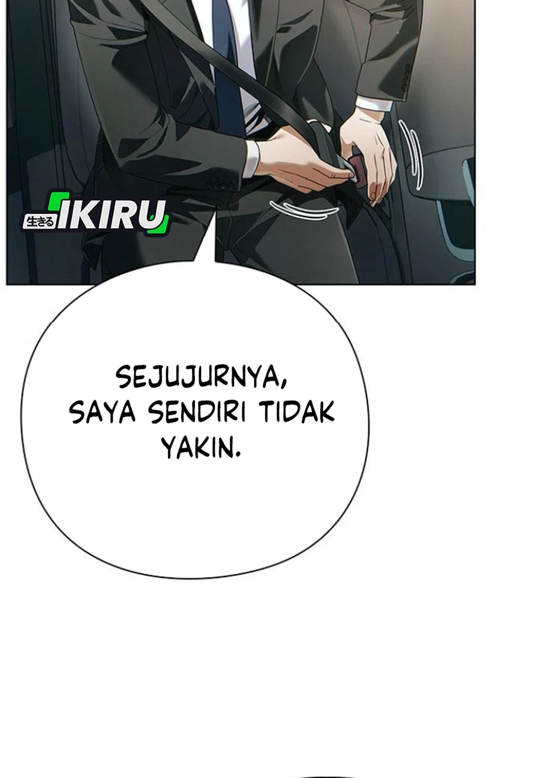 Office Worker Who Sees Fate Chapter 134 - halaman 26