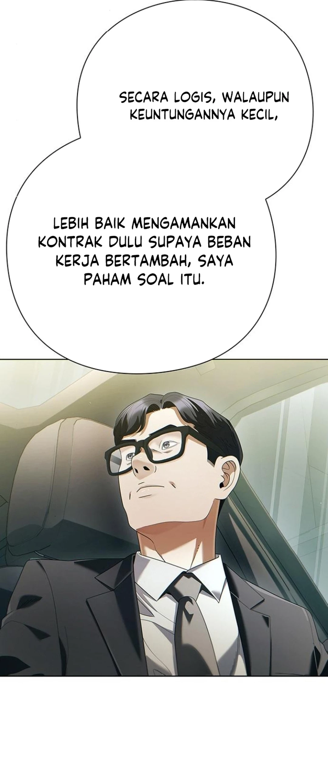 Office Worker Who Sees Fate Chapter 134 - halaman 27