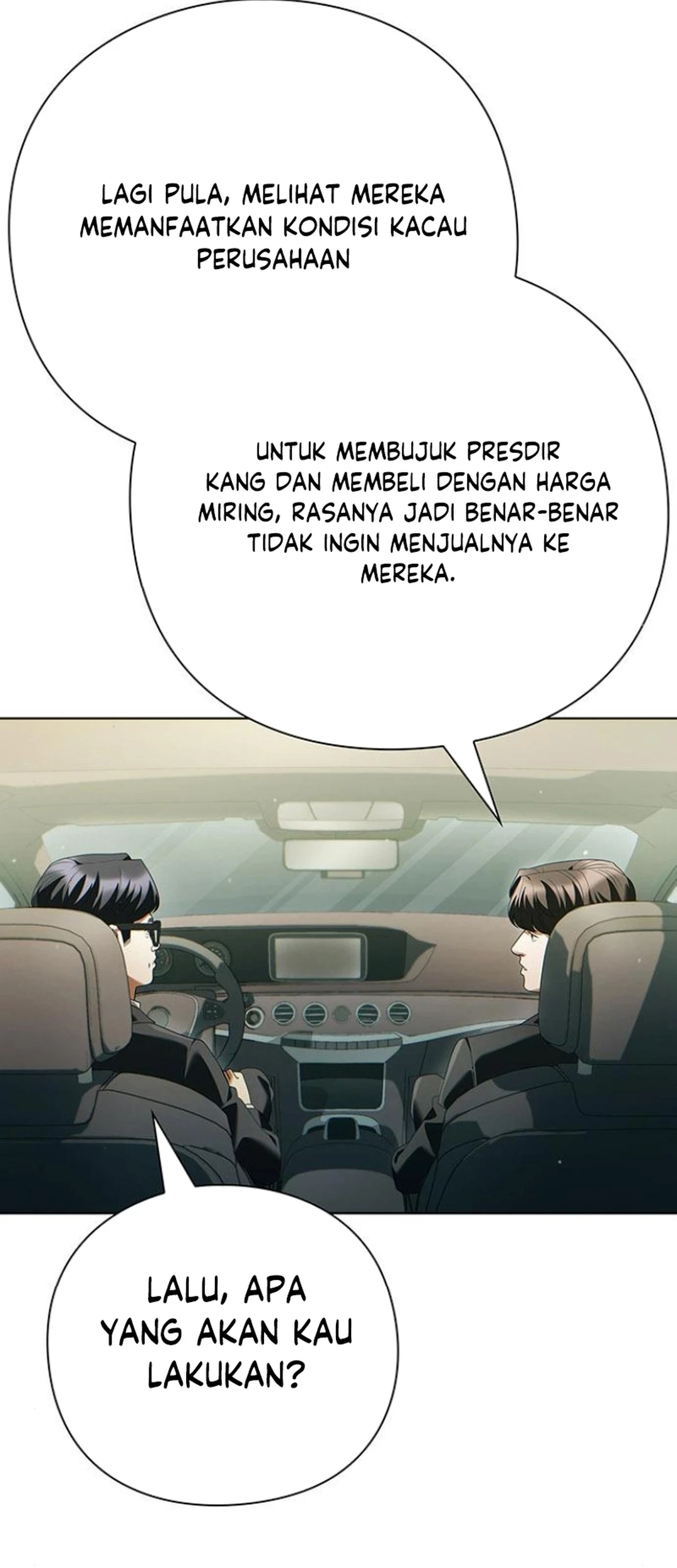 Office Worker Who Sees Fate Chapter 134 - halaman 29