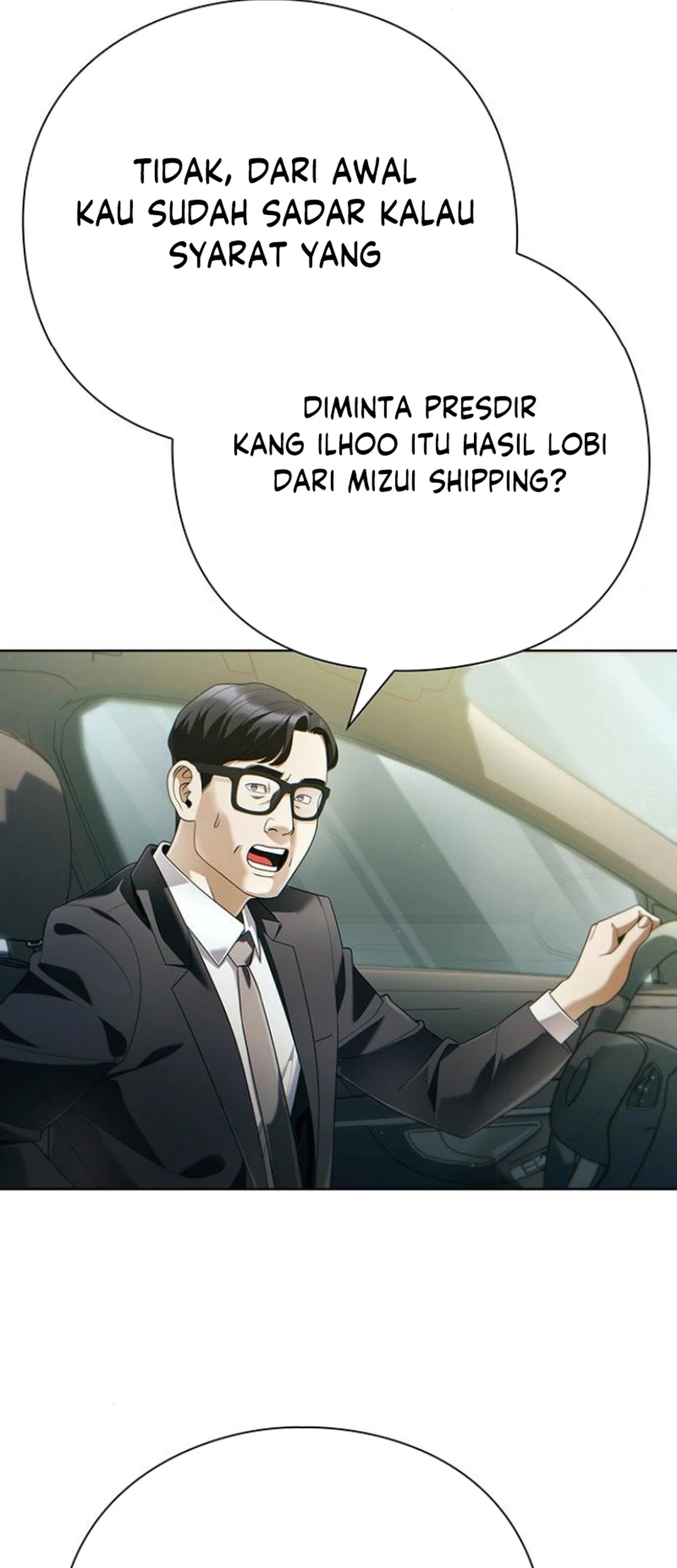 Office Worker Who Sees Fate Chapter 134 - halaman 3