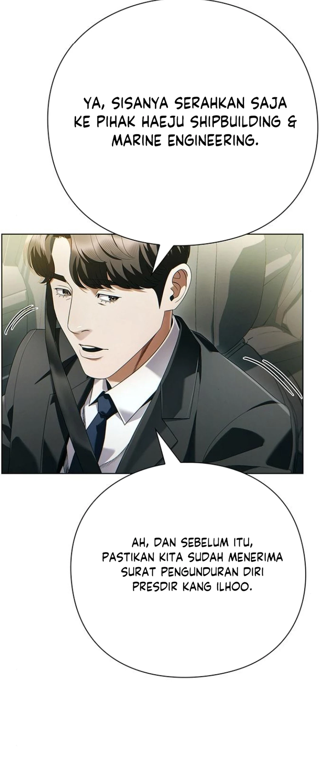 Office Worker Who Sees Fate Chapter 134 - halaman 31